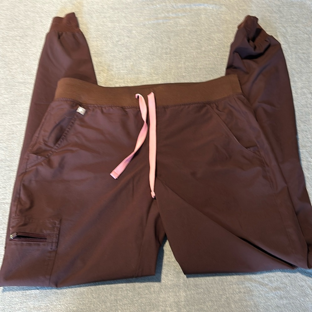 Espresso Figs Zamora Joggers - Small, Tall